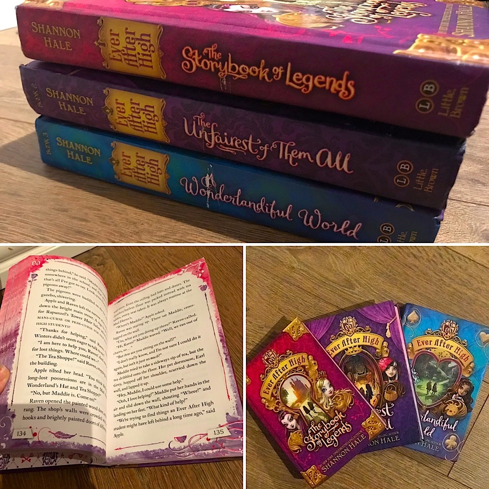 Ever After High Books 🧚‍♀️